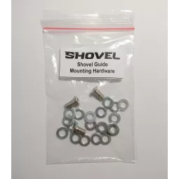 Shovel - spare part Guide Mounting Hardware Set