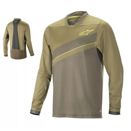 Alpinestars ALPS 8.0 Military – Cycling Jersey (LS_MgreenGleaf) | kasitro.live