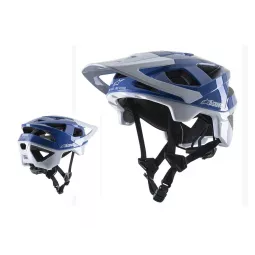 Alpinestars Vector PRO A1 Helma - Mid Blue | kasitro.live