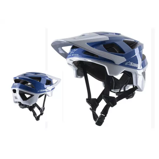 Alpinestars Vector PRO A1 Helma - Mid Blue | kasitro.live