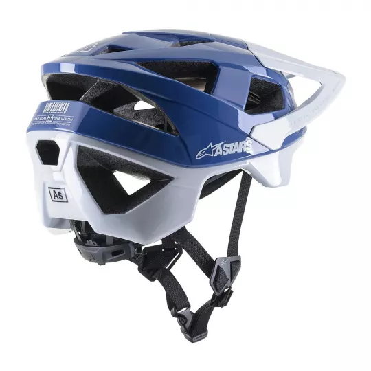 Alpinestars Vector PRO A1 Helma - Mid Blue | kasitro.live