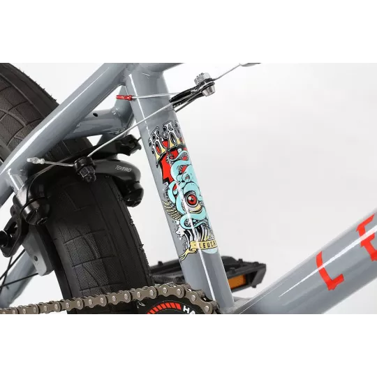 Haro Leucadia – freestyle BMX kolo (Grey) | kasitro.live