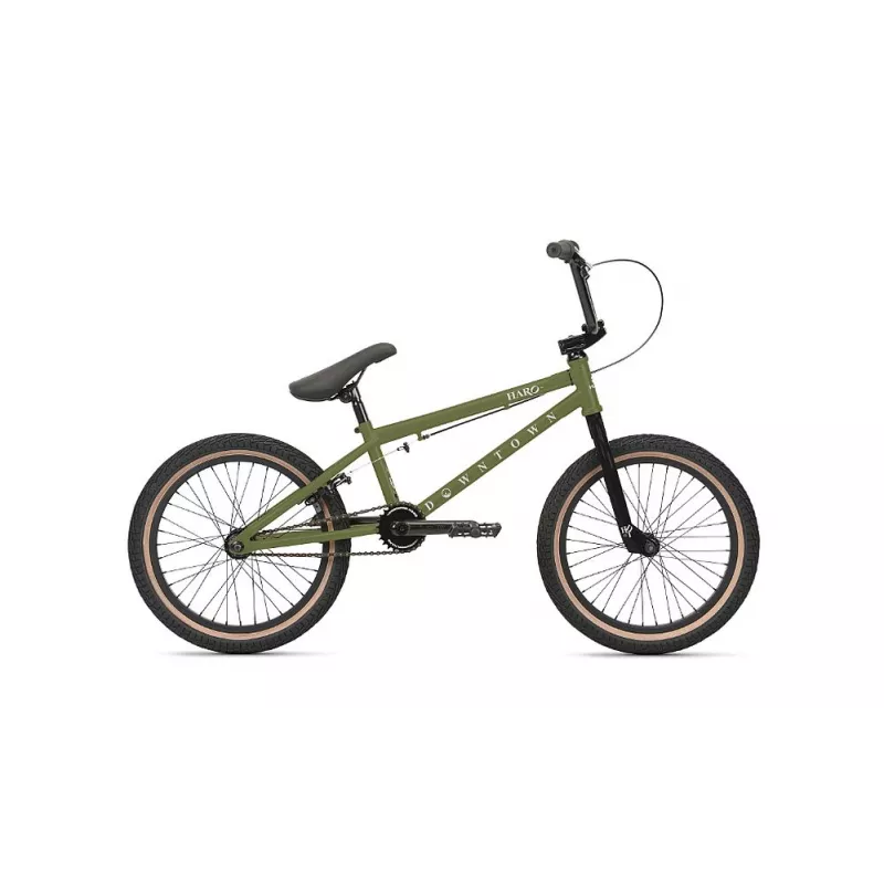 Haro Downtown 18 Junior – Kids BMX (green) | kasitro.live