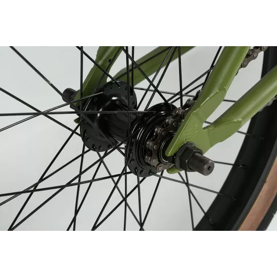 Haro Downtown 18 Junior – Kids BMX (green) | kasitro.live