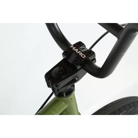 Haro Downtown 18 Junior – dětské BMX (green) | kasitro.live