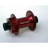 RAPTOR Firejet MTB 20 mm Disc 32 děr, červený přední náboj | kasitro.live