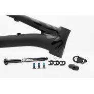 NS Bikes Eccentric EVO 29 Alu rám flat black | kasitro.live