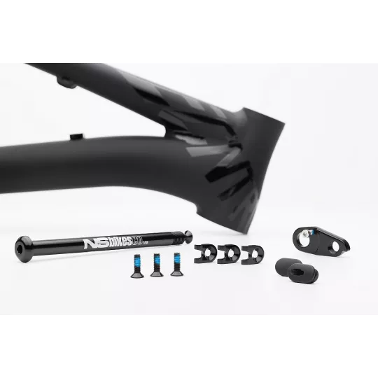 NS Bikes Eccentric EVO 29 Alu rám flat black | kasitro.live