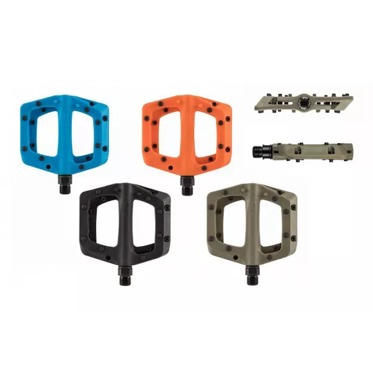 NS Bikes BISTRO MODRÉ – Plastic Pedals | kasitro.live
