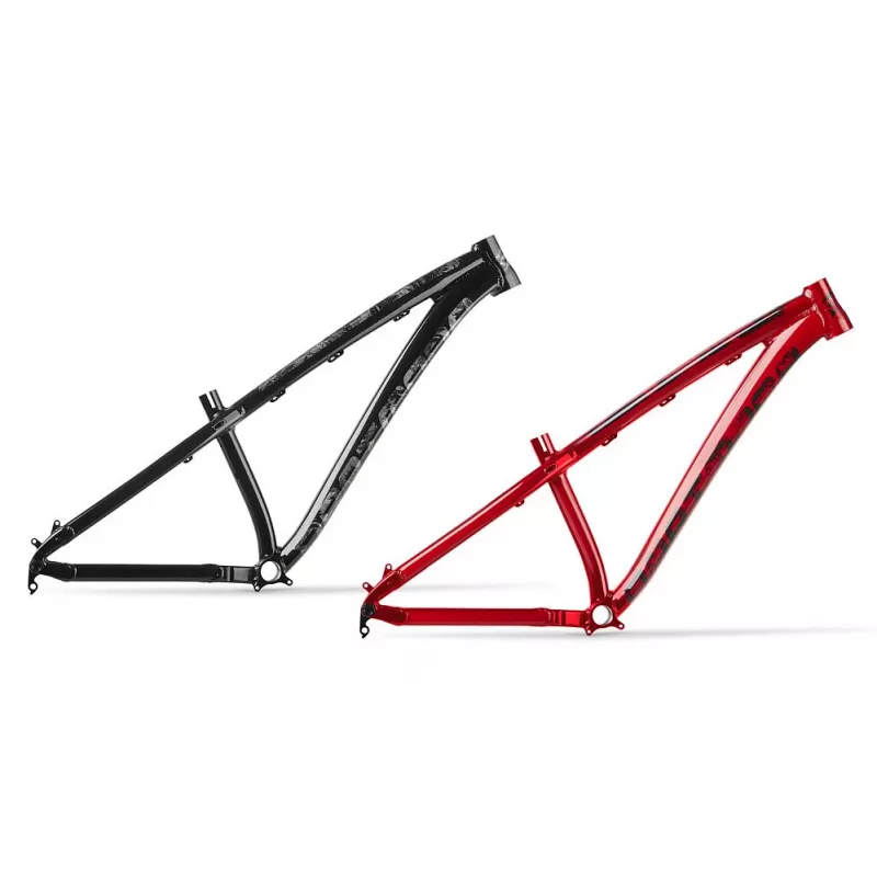 Dartmoor Hornet 26 (4X – MTB Hardtail Frame (Red) | kasitro.live