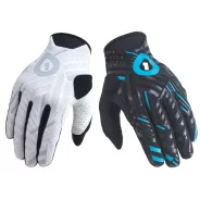 661 - SixSixOne 401 bílé – Cycling Gloves | kasitro.live