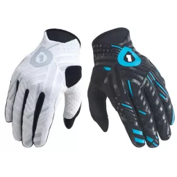661 401 gloves SixSixOne white