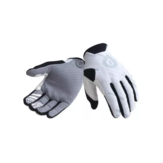 661 - SixSixOne 401 bílé – Cycling Gloves | kasitro.live