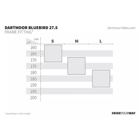 Dartmoor Bluebird 27,5 – MTB Full-Suspension Frame (bez) | kasitro.live