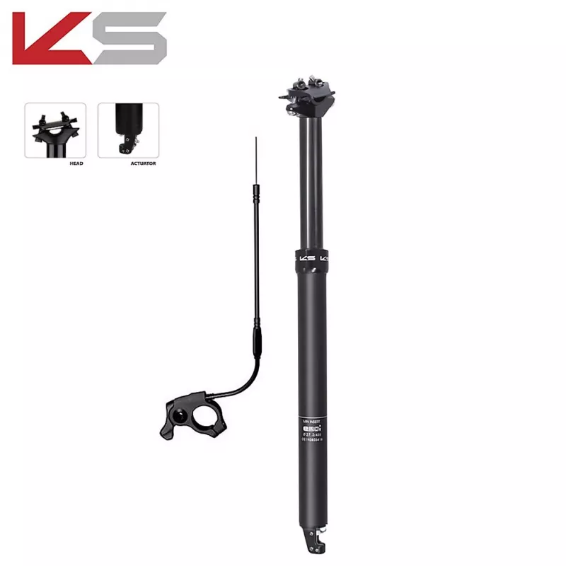 KS Kind Shock e20i (INTEGRA) 150/470 seatpost 31,6 mm+KGP | kasitro.live