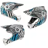 661 Evo (evolution) helmet Stripes blue | kasitro.live