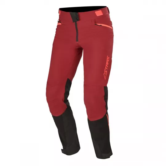 Alpinestars Stella Nevada Pants dámské zateplené kalhoty Rio Red | kasitro.live