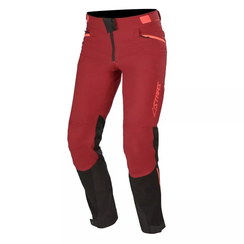 Alpinestars Stella Nevada Pants dámské zateplené kalhoty Rio Red | kasitro.live