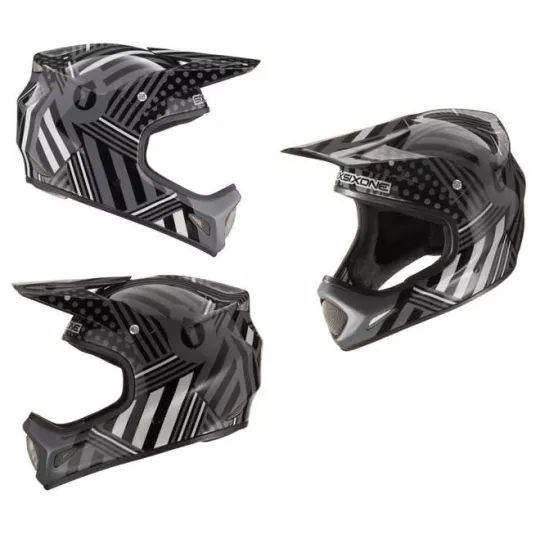 661 - SixSixOne Evo – Full-Face Helmet (šedá) | kasitro.live