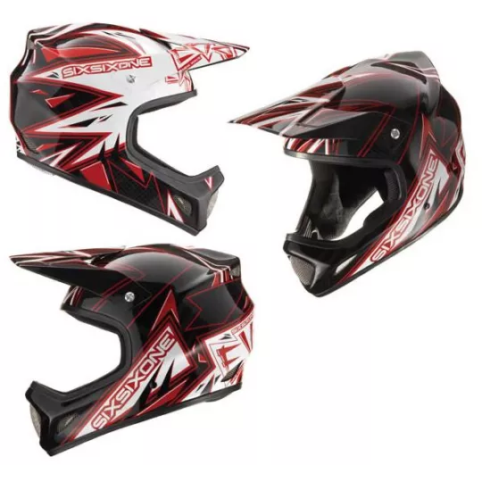 661 - SixSixOne Evo – Full-Face Helmet (New) | kasitro.live