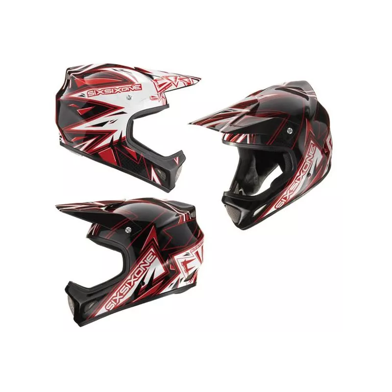661 - SixSixOne Evo – Full-Face Helmet (New) | kasitro.live