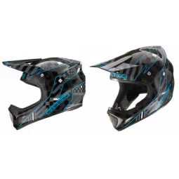 661 Evo Carbon helmet blue