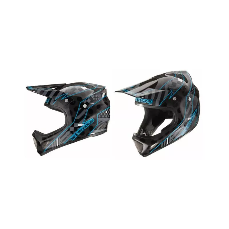 661 Evo Carbon helmet blue | kasitro.live