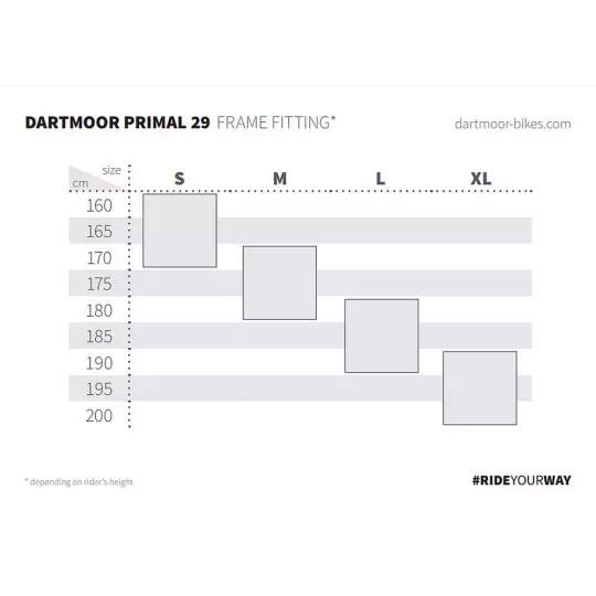 Dartmoor Primal EVO 29 – Trail Hardtail | kasitro.live