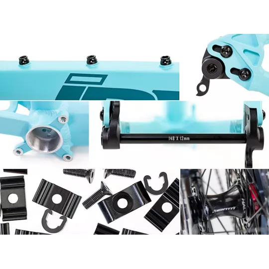 Identiti AKA 29 Zelený – MTB Hardtail Frame | kasitro.live