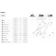 Identiti AKA 29 Zelený – MTB Hardtail Frame | kasitro.live