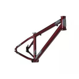 Identiti P-66 rám 26" CrMo 4130 - červený
