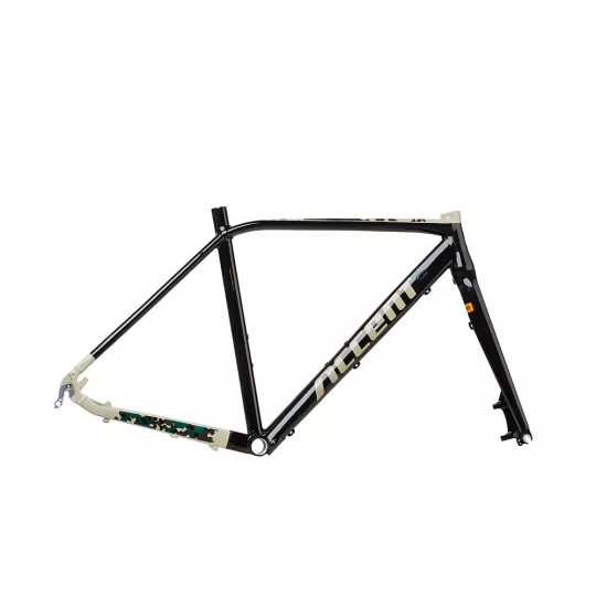 Accent Furious Gravel rámová sada - Army Camo