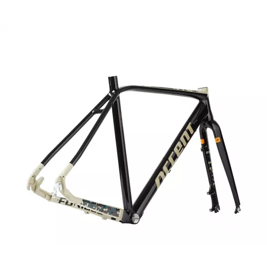 Accent Furious Gravel rámová sada - Army Camo