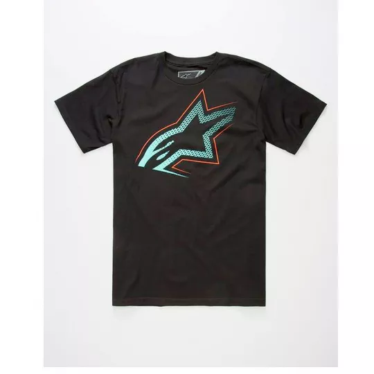 Alpinestars tričko Highmark Black | kasitro.live