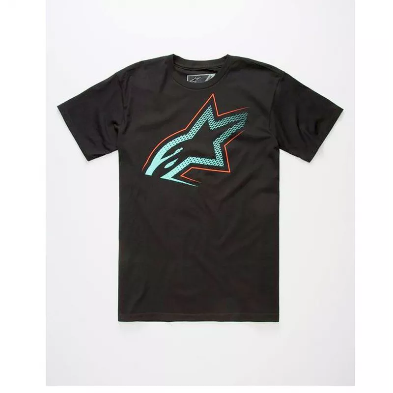 Alpinestars tričko Highmark Black | kasitro.live