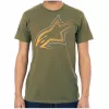 Alpinestars tričko Highmark Military Green | kasitro.live