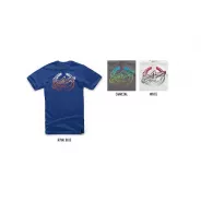 Alpinestars tričko Departure White | kasitro.live