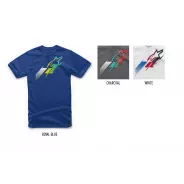 Alpinestars tričko Disect Royal Blue | kasitro.live