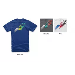 Alpinestars tričko Disect Royal Blue
