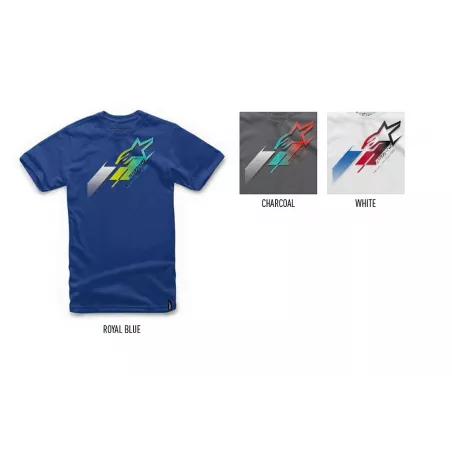 Alpinestars tričko Disect Royal Blue | kasitro.live