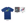 Alpinestars tričko Disect Royal Blue | kasitro.live