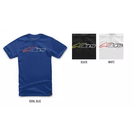 Alpinestars Harsh White – T-Shirt | kasitro.live