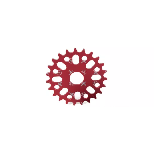 Macneil BMX Primary – Chainring (červený) | kasitro.live