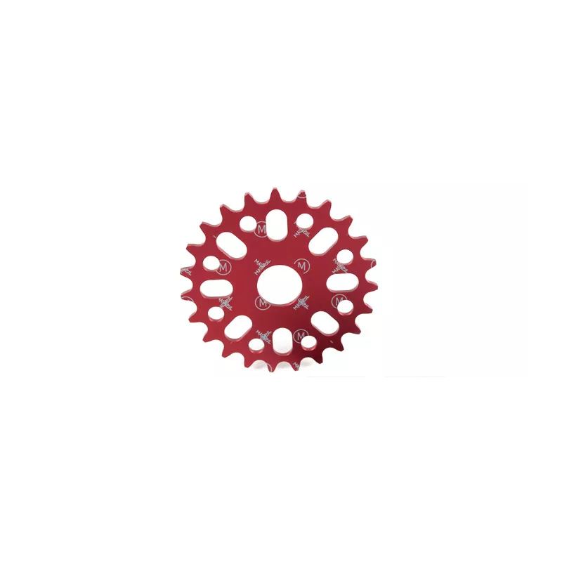 Macneil BMX Primary – Chainring (červený) | kasitro.live