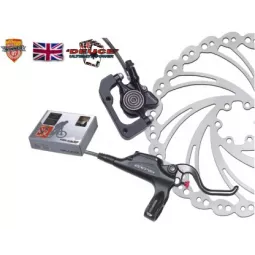 Quad Deuce Pro DH/FR hydraulická brzda přední