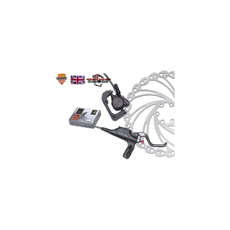 Quad Deuce Pro DH/FR hydraulická brzda přední | kasitro.live