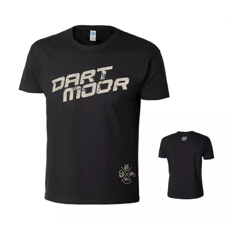 Dartmoor tričko LEAF - Black | kasitro.live