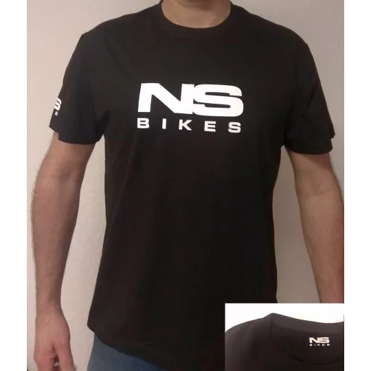 NS Bikes LOGO černé – T-Shirt | kasitro.live
