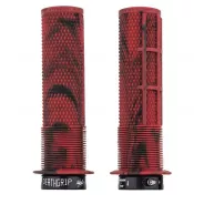 DMR Bikes Brendog Death Grip – Grips (eath_MarbleRed) | kasitro.live