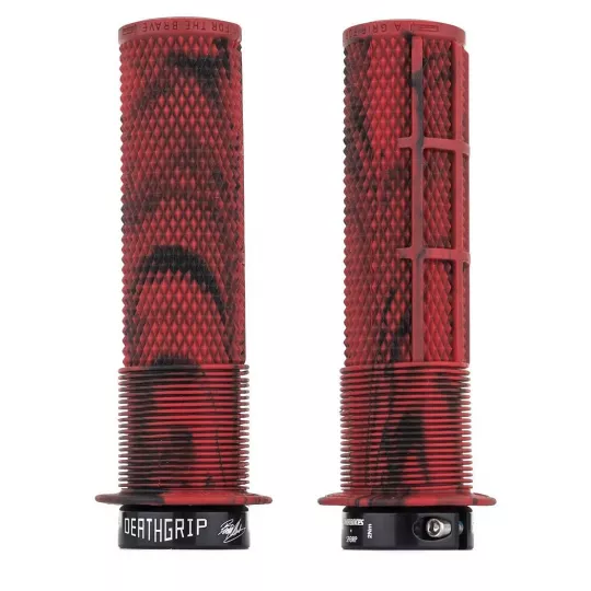 DMR Brendog Death Grip gripy Marble Red (Thick, Soft) | kasitro.live